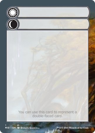 Helper Card (1/9) [Innistrad: Midnight Hunt Tokens] | Jomio and Rueliete's Cards and Comics