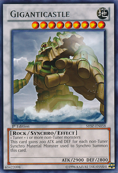 Giganticastle [SHSP-EN058] Rare | Jomio and Rueliete's Cards and Comics