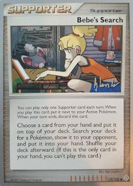 Bebe's Search (119/132) (Empotech - Dylan Lefavour) [World Championships 2008] | Jomio and Rueliete's Cards and Comics