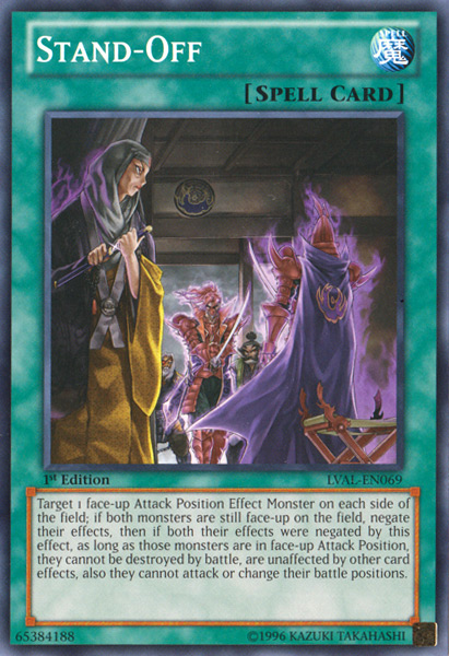Stand-Off [LVAL-EN069] Common | Jomio and Rueliete's Cards and Comics