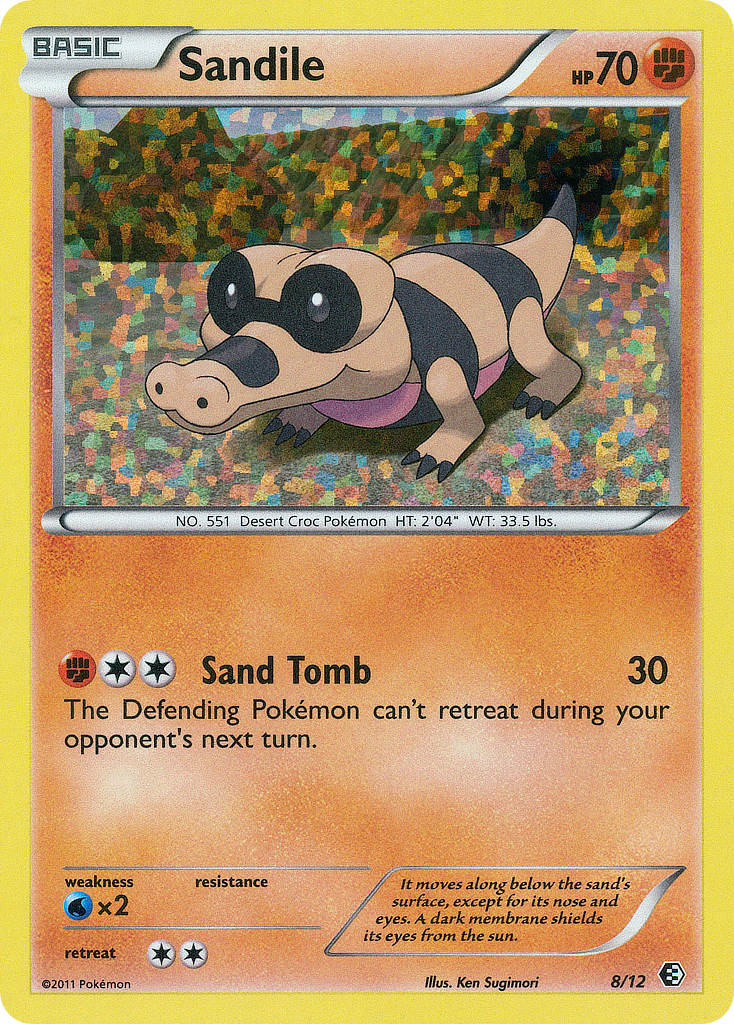 Sandile (8/12) [McDonald's Promos: 2011 Collection] | Jomio and Rueliete's Cards and Comics