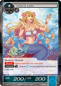 Song of Tides (1-104) [The Dawn of Valhalla] | Jomio and Rueliete's Cards and Comics