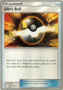 Ultra Ball (68/73) (Dragones y Sombras - Pedro Eugenio Torres) [World Championships 2018] | Jomio and Rueliete's Cards and Comics