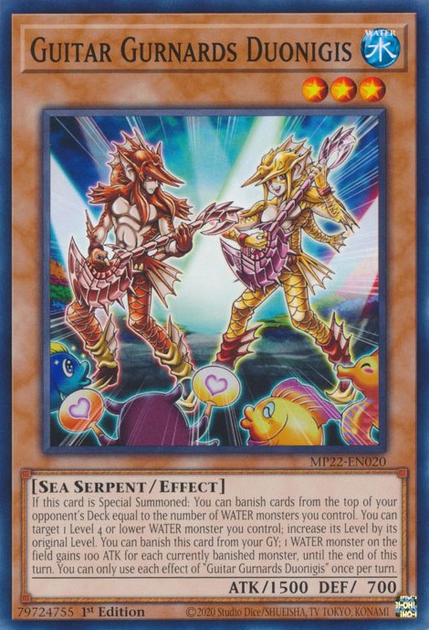 Guitar Gurnards Duonigis [MP22-EN020] Common | Jomio and Rueliete's Cards and Comics
