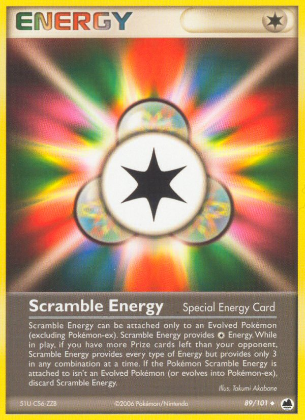 Scramble Energy (89/101) [EX: Dragon Frontiers] | Jomio and Rueliete's Cards and Comics