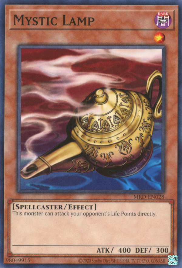 Mystic Lamp [MRD-EN028] Short Print | Jomio and Rueliete's Cards and Comics
