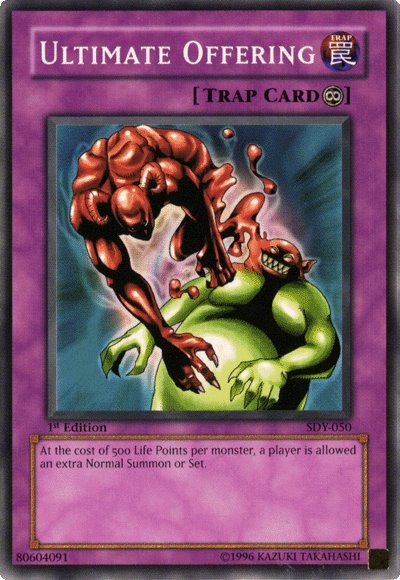 Ultimate Offering [SDY-050] Common | Jomio and Rueliete's Cards and Comics
