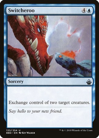 Switcheroo [Battlebond] | Jomio and Rueliete's Cards and Comics