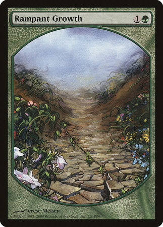Rampant Growth [Magic Player Rewards 2009] | Jomio and Rueliete's Cards and Comics