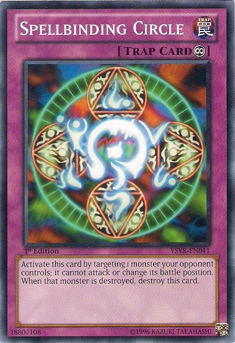 Spellbinding Circle [YSYR-EN041] Common | Jomio and Rueliete's Cards and Comics
