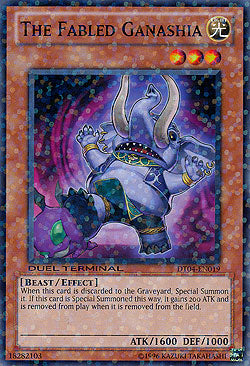 The Fabled Ganashia [DT04-EN019] Common | Jomio and Rueliete's Cards and Comics