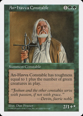 An-Havva Constable [Fifth Edition] | Jomio and Rueliete's Cards and Comics