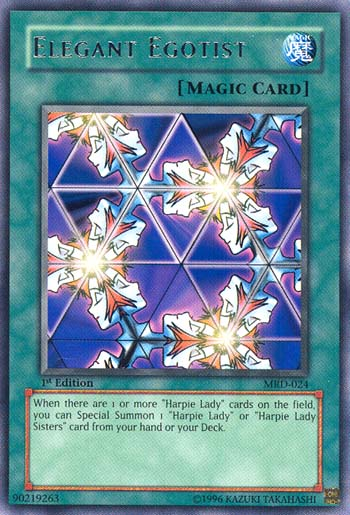 Elegant Egotist [MRD-024] Rare | Jomio and Rueliete's Cards and Comics