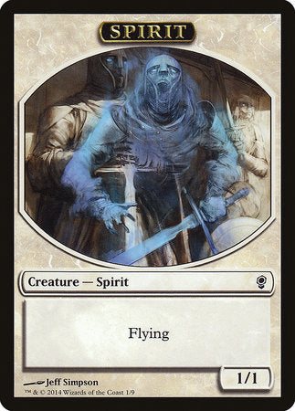 Spirit Token [Conspiracy Tokens] | Jomio and Rueliete's Cards and Comics