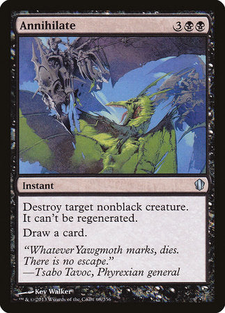 Annihilate [Commander 2013] | Jomio and Rueliete's Cards and Comics