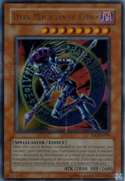 Dark Magician of Chaos [IOC-EN065] Ultra Rare | Jomio and Rueliete's Cards and Comics