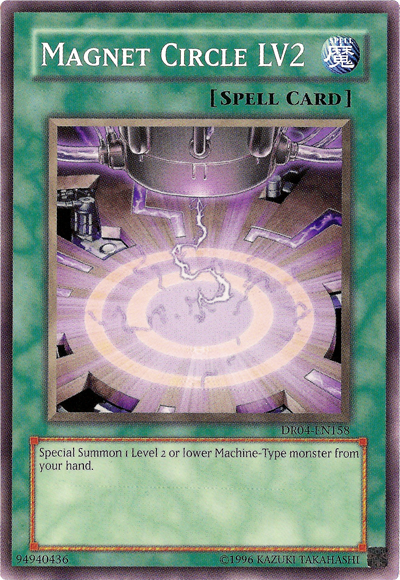Magnet Circle LV2 [DR04-EN158] Common | Jomio and Rueliete's Cards and Comics