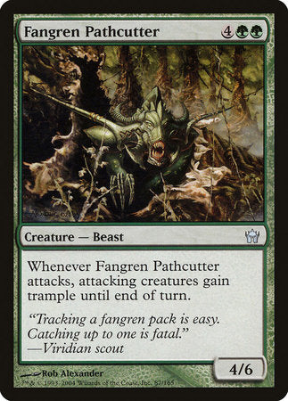 Fangren Pathcutter [Fifth Dawn] | Jomio and Rueliete's Cards and Comics