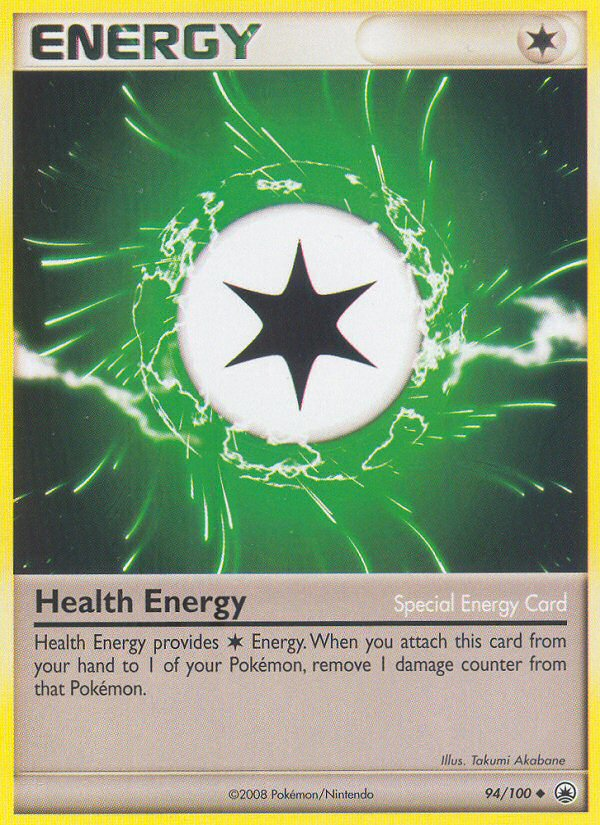Health Energy (94/100) [Diamond & Pearl: Majestic Dawn] | Jomio and Rueliete's Cards and Comics