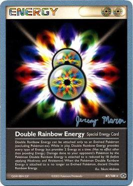 Double Rainbow Energy (87/106) (Queendom - Jeremy Maron) [World Championships 2005] | Jomio and Rueliete's Cards and Comics