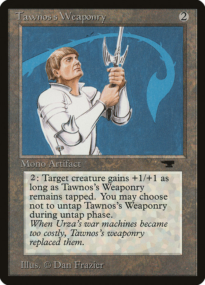 Tawnos's Weaponry [Antiquities] | Jomio and Rueliete's Cards and Comics