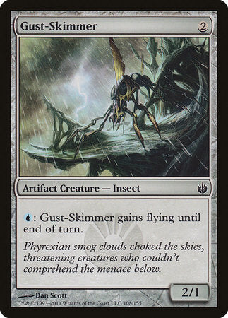 Gust-Skimmer [Mirrodin Besieged] | Jomio and Rueliete's Cards and Comics