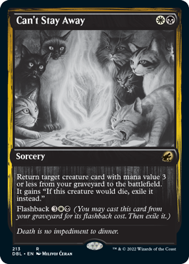 Can't Stay Away [Innistrad: Double Feature] | Jomio and Rueliete's Cards and Comics