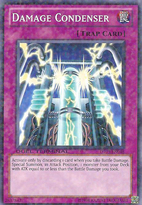 Damage Condenser [DT03-EN048] Common | Jomio and Rueliete's Cards and Comics