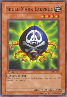 Skull-Mark Ladybug [IOC-079] Common | Jomio and Rueliete's Cards and Comics