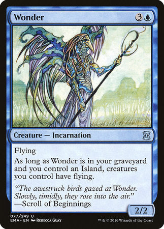 Wonder [Eternal Masters] | Jomio and Rueliete's Cards and Comics