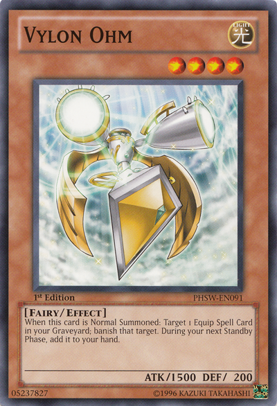 Vylon Ohm [PHSW-EN091] Common | Jomio and Rueliete's Cards and Comics