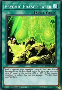 Psychic Eraser Laser [BLVO-EN089] Super Rare | Jomio and Rueliete's Cards and Comics