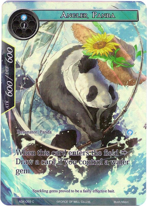 Angler Panda (Full Art) (ADK-059) [Advent of the Demon King] | Jomio and Rueliete's Cards and Comics