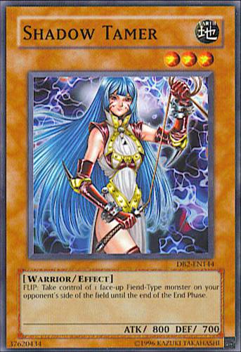 Shadow Tamer [DB2-EN144] Common | Jomio and Rueliete's Cards and Comics