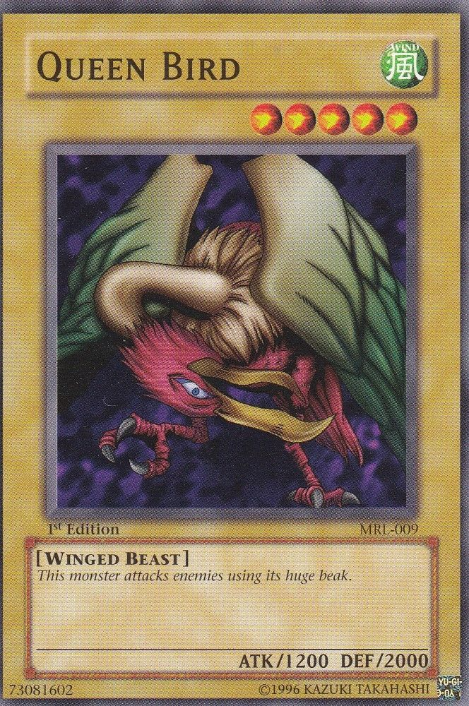 Queen Bird [MRL-009] Common | Jomio and Rueliete's Cards and Comics