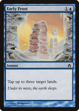 Early Frost [Fifth Dawn] | Jomio and Rueliete's Cards and Comics