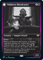 Voldaren Bloodcaster // Bloodbat Summoner [Innistrad: Double Feature] | Jomio and Rueliete's Cards and Comics