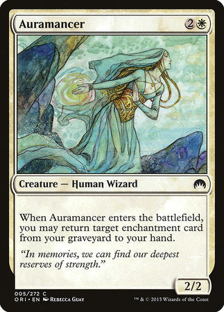 Auramancer [Magic Origins] | Jomio and Rueliete's Cards and Comics