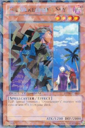 Gravekeeper's Spy [DT06-EN061] Rare | Jomio and Rueliete's Cards and Comics
