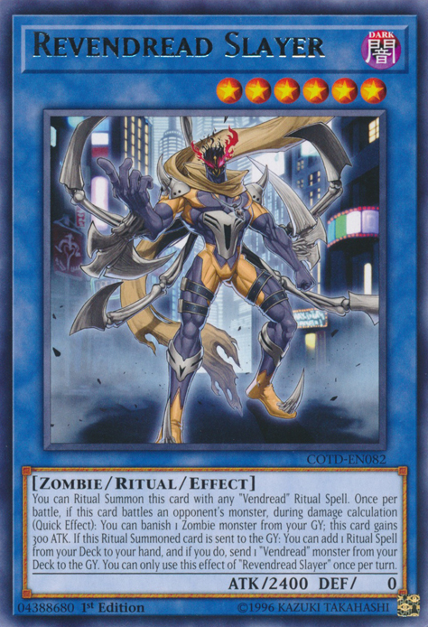 Revendread Slayer [COTD-EN082] Rare | Jomio and Rueliete's Cards and Comics