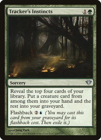 Tracker's Instincts [Dark Ascension] | Jomio and Rueliete's Cards and Comics