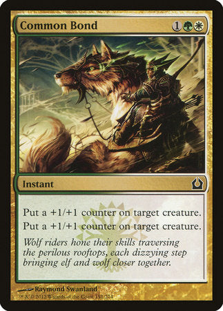 Common Bond [Return to Ravnica] | Jomio and Rueliete's Cards and Comics