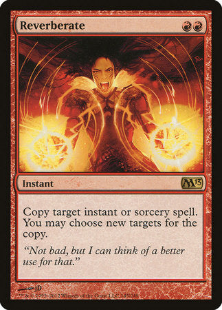 Reverberate [Magic 2013] | Jomio and Rueliete's Cards and Comics