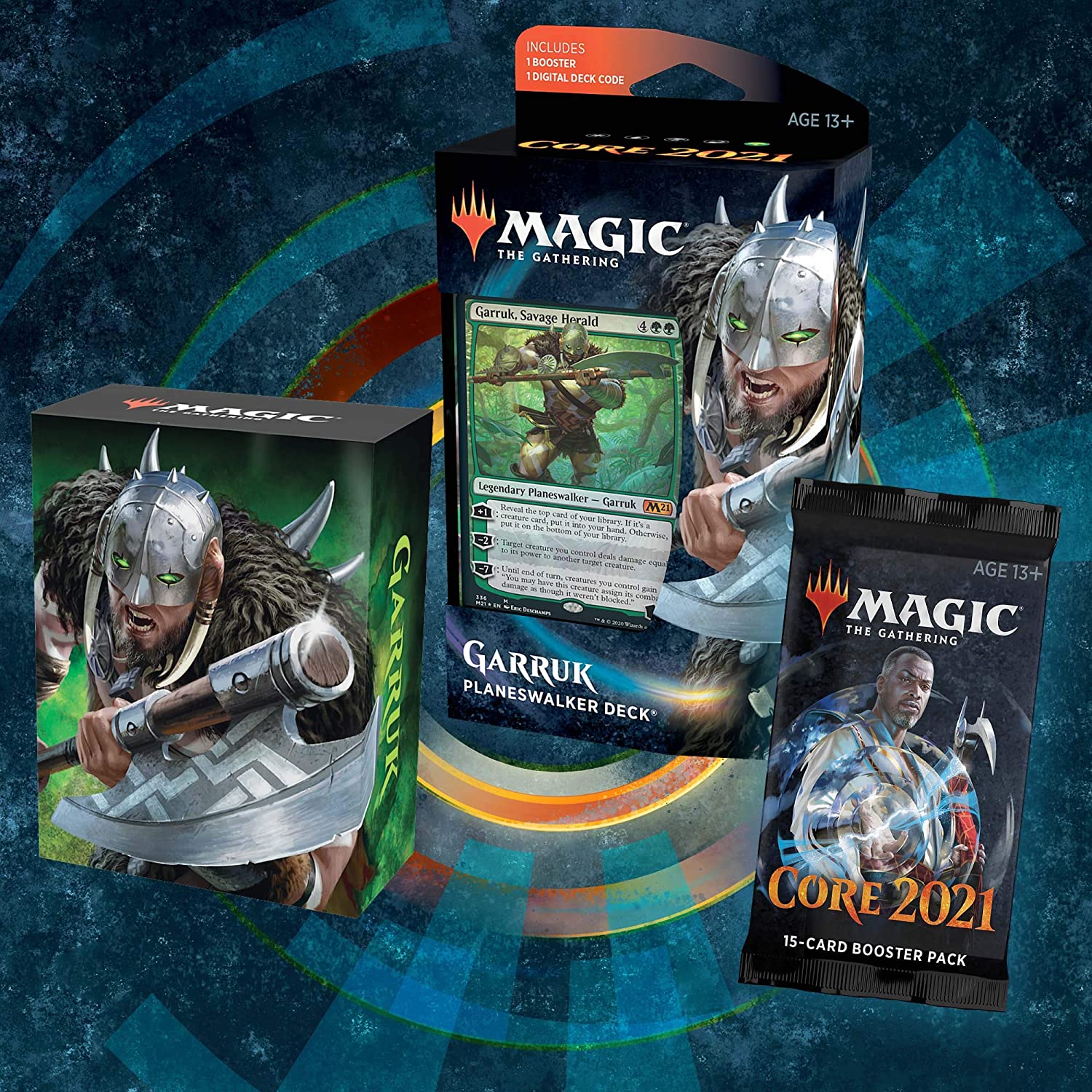 Core Set 2021 - Planeswalker Deck (Garruk) | Jomio and Rueliete's Cards and Comics
