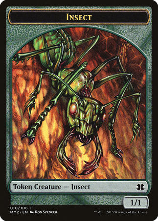Insect Token [Modern Masters 2015 Tokens] | Jomio and Rueliete's Cards and Comics