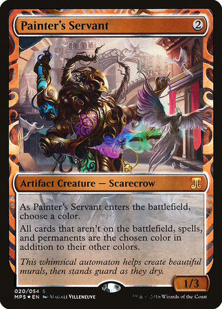 Painter's Servant [Kaladesh Inventions] | Jomio and Rueliete's Cards and Comics
