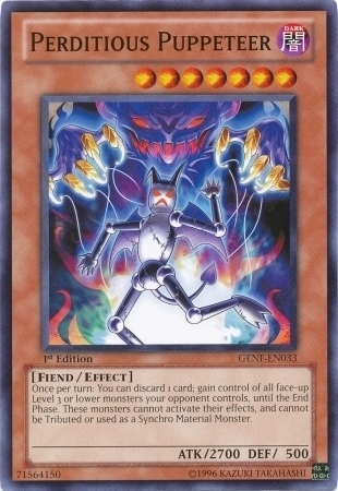 Perditious Puppeteer [GENF-EN033] Common | Jomio and Rueliete's Cards and Comics