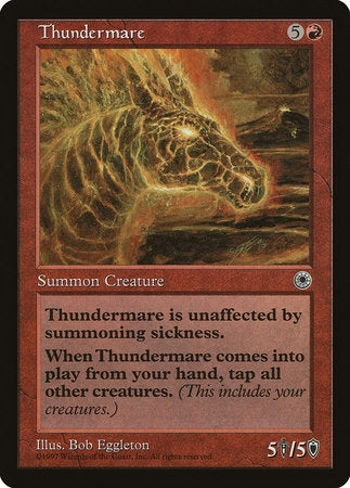 Thundermare [Portal] | Jomio and Rueliete's Cards and Comics