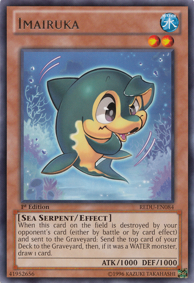 Imairuka [REDU-EN084] Rare | Jomio and Rueliete's Cards and Comics