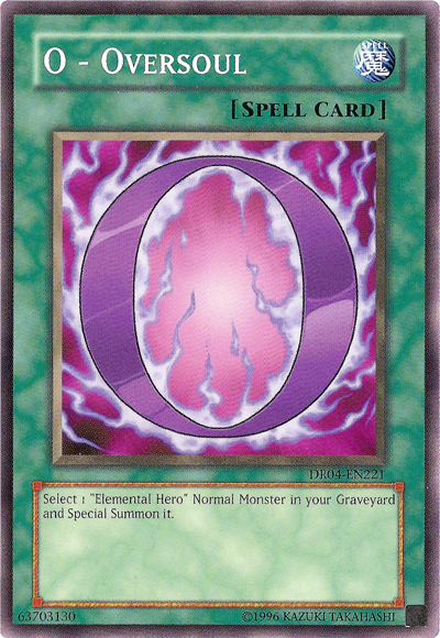 O - Oversoul [DR04-EN221] Common | Jomio and Rueliete's Cards and Comics